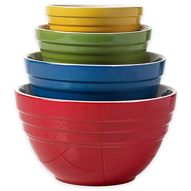 Denmark Tools for Cooks Mixing Bowls (Set of 4)