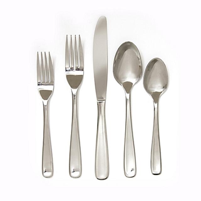 Hampton Forge Balance Mirror 20-Piece Flatware Set