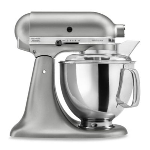 KitchenAid® Artisan® 5 qt. Stand Mixer in Contour Silver