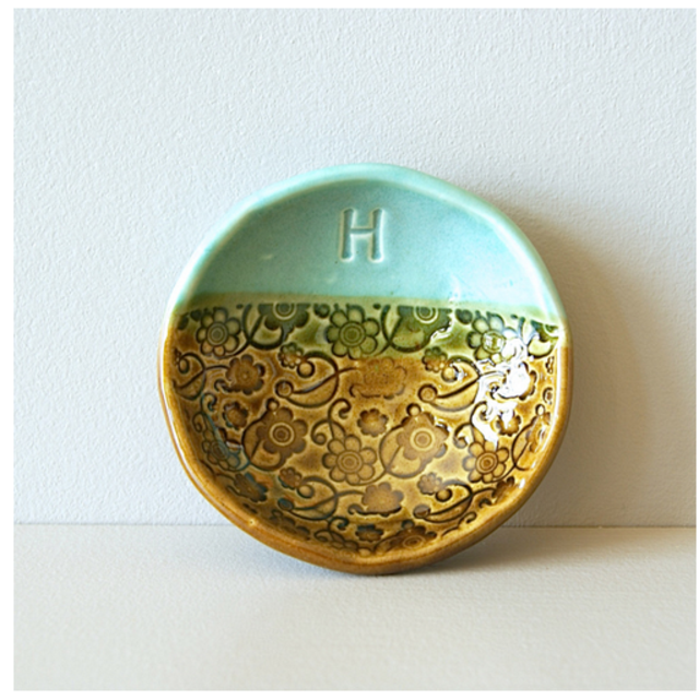 Fair Trade Gifts - Personalized Ring Dish