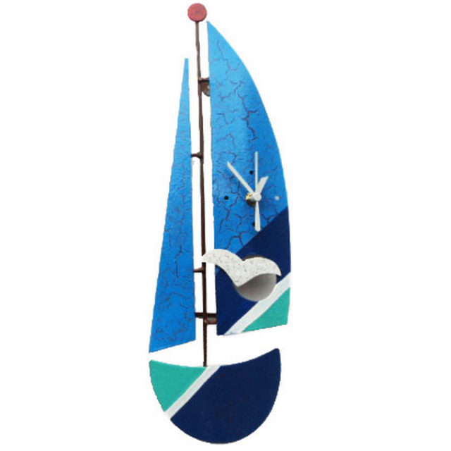 Fair Trade Gifts - Sailboat Clock