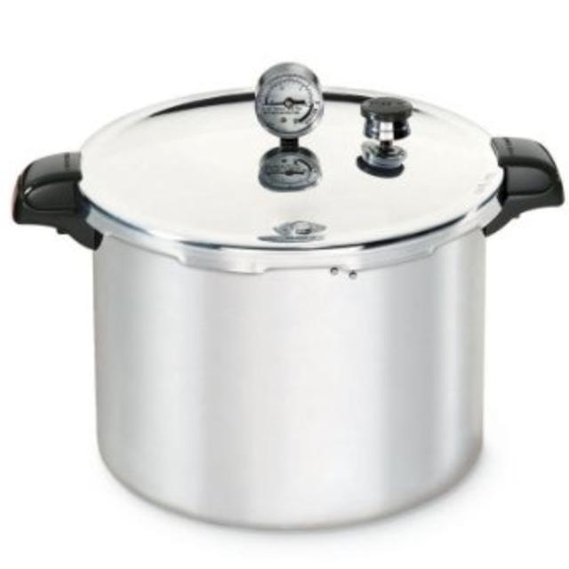Presto 1755 16-Quart Aluminum Pressure Cooker/Canner