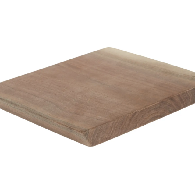 Live Edge 8-Inch Walnut Cutting Board
