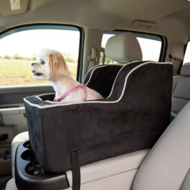 Snoozer Pet Products High-Back Console Pet Car Seat