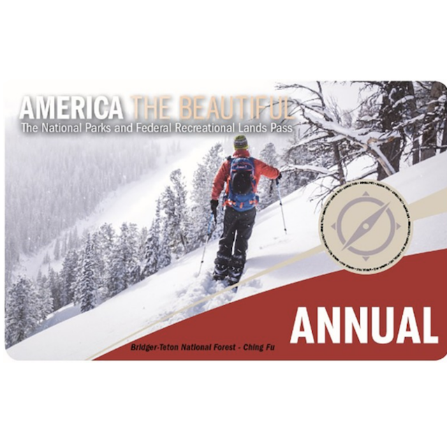 America the Beautiful Pass - 2020/2021