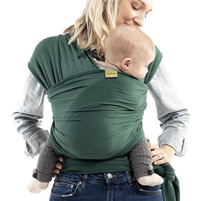 Boba Wrap in Serenity Rainforest