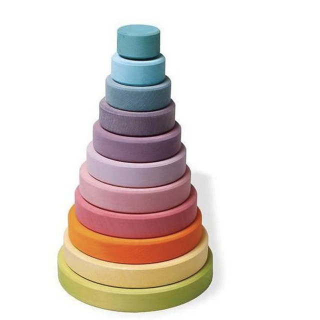 Grimm's Large Conical Tower - Pastel