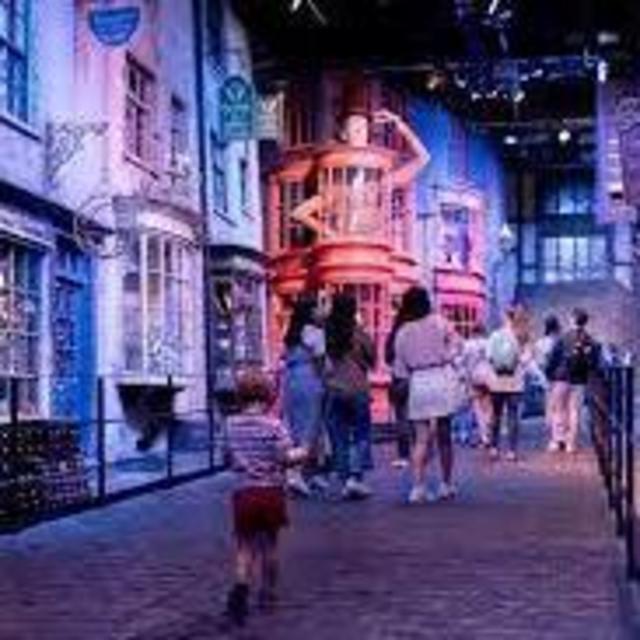 Harry Potter Studio Tour London!