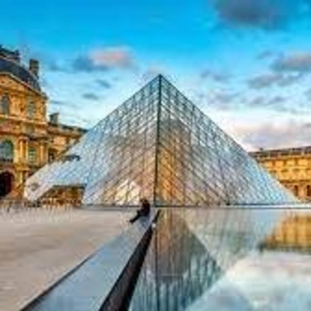 Trip to the Louvre!