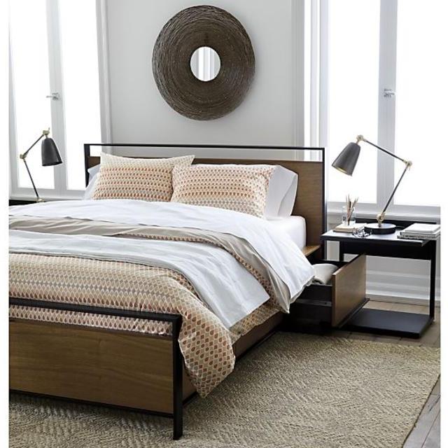 Queen Storage Bed