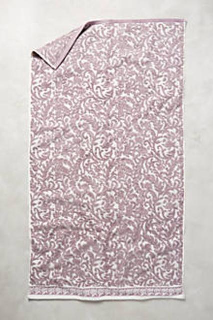 Anthropologie Marigold Towel Collection