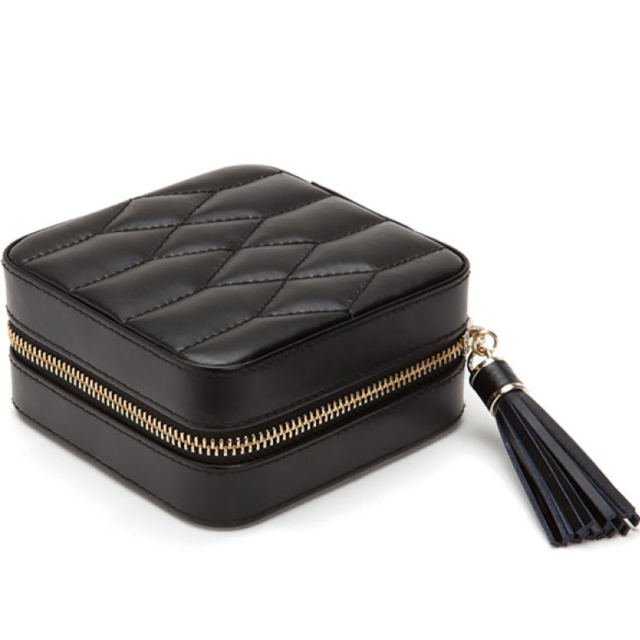 Versailles Zip Travel Jewelry Case