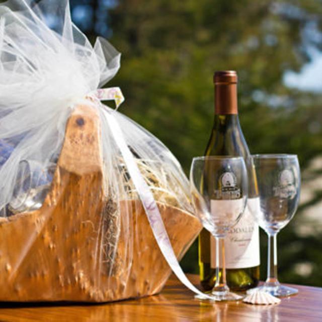 Gift Basket at Treebones Resort