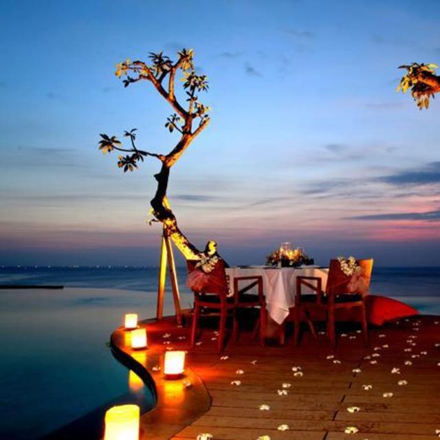 Romantic Honeymoon Dinner - Bali