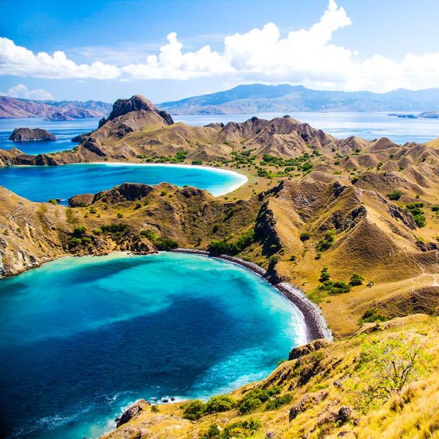 Snorkeling off of Komodo Island