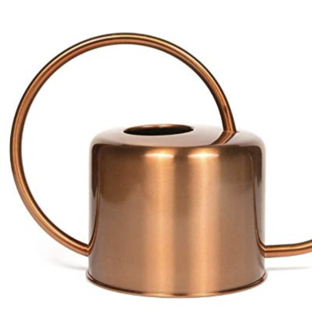 Homarden Copper Colored Watering Can for Outdoor and Indoor House Plants