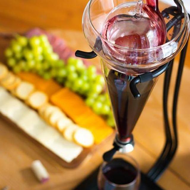 Cooper's Hawk Grapevine Decanter