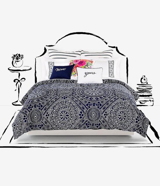 Kate Spade king size comforter