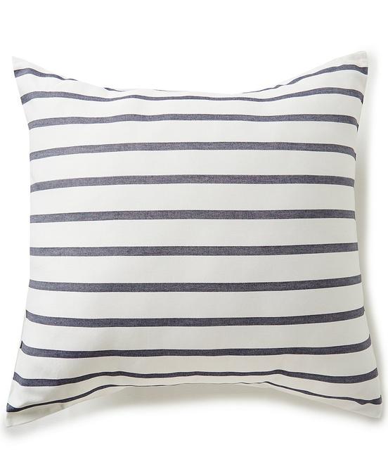kate spade new york Harbour Street Striped Grosgrain Euro Sham