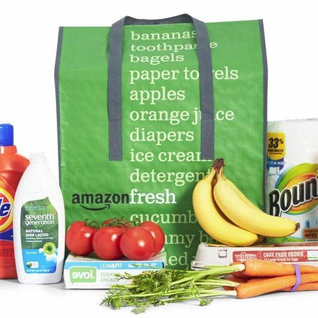 A Year of Amazon Fresh