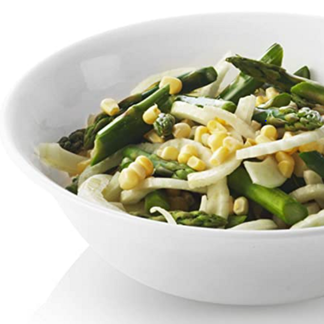 Corelle Livingware 1-quart Serving Bowl, Winter Frost White, Pack of 4