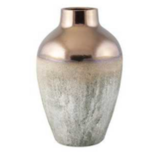 Brooksland Metallic Top Vase