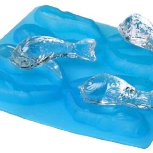 Cold Fish Flexible Ice Cube Mold (By GAMAGO)