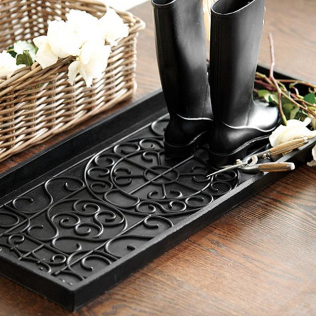 Rubber Boot Tray