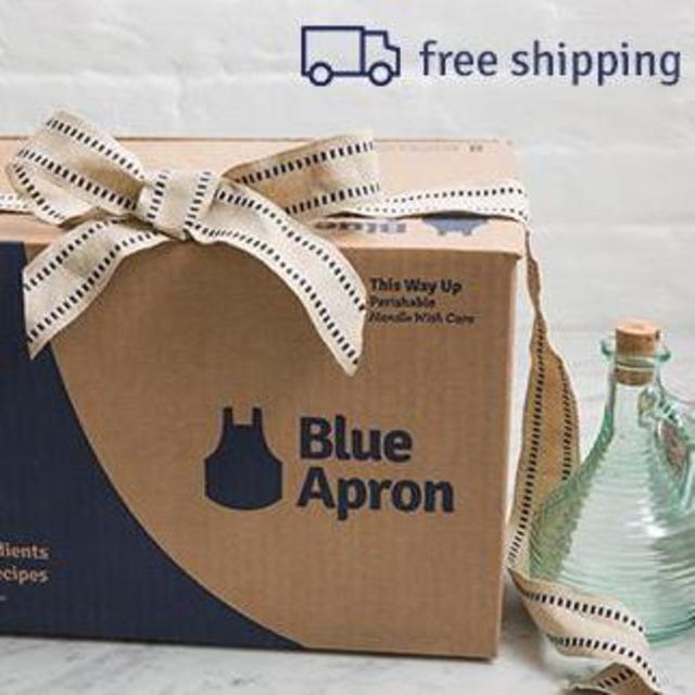 Blue Apron 1 Week of Meals for 2 People