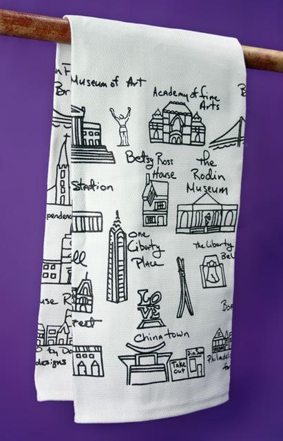 Philly Tea Towel