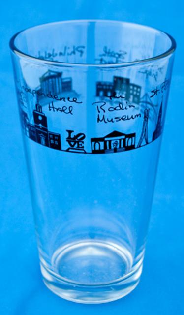 Philadelphia Pub Glass