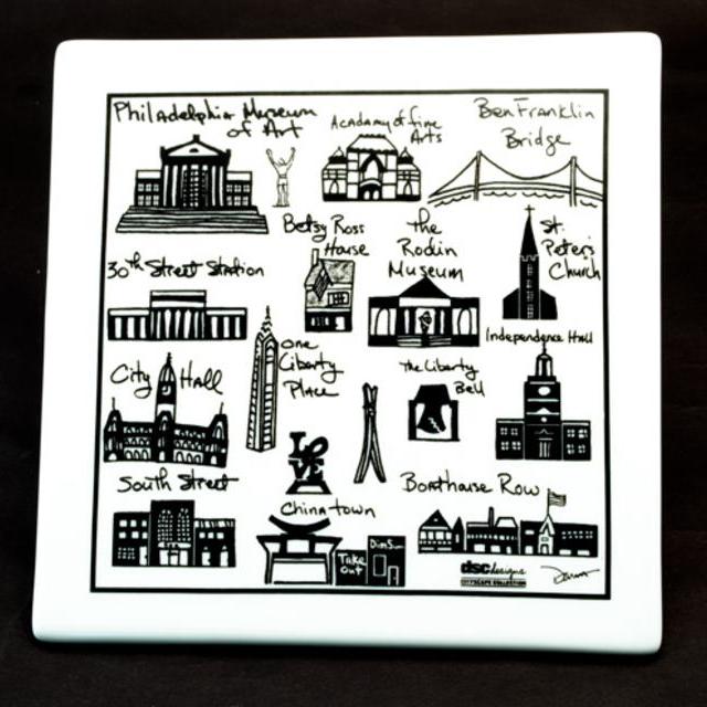 Philadelphia Trivet