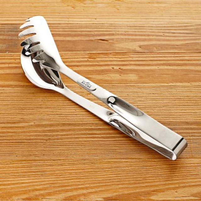 All-Clad Stainless-Steel Professional Pasta Tongs