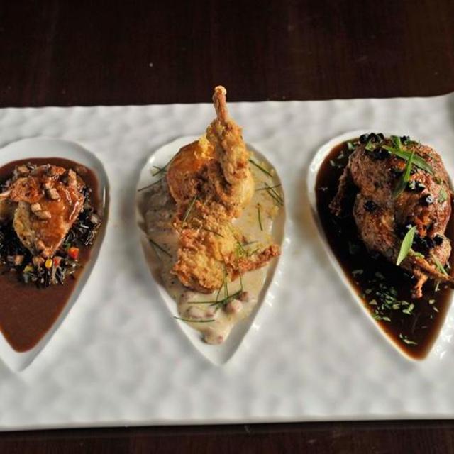 Dinner at Restaurant Revolution