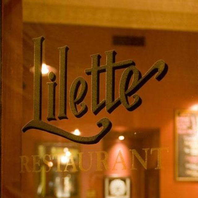 Dinner at Lilette