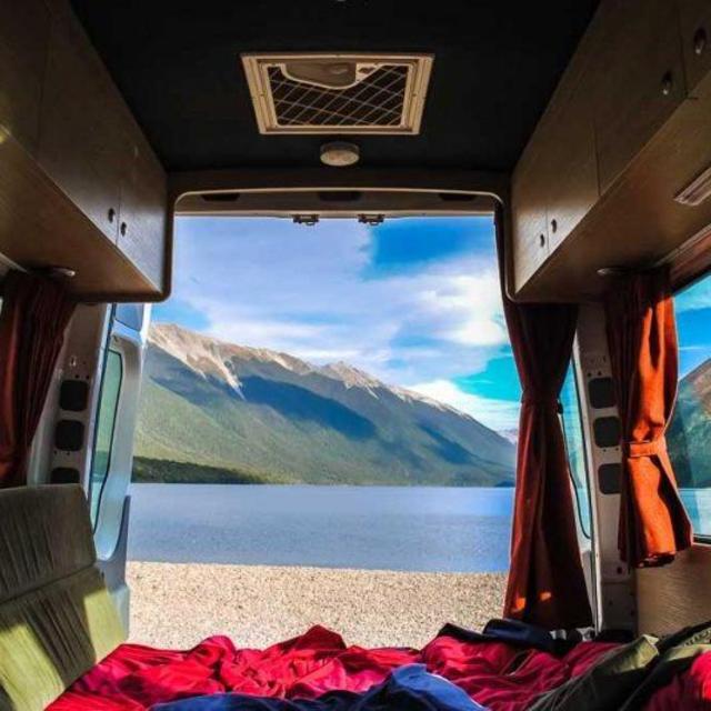 New Zealand | Campervan Home on Wheels
