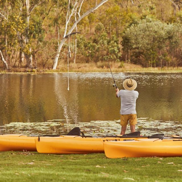 Mount Mulligan | Barramundi Fishing