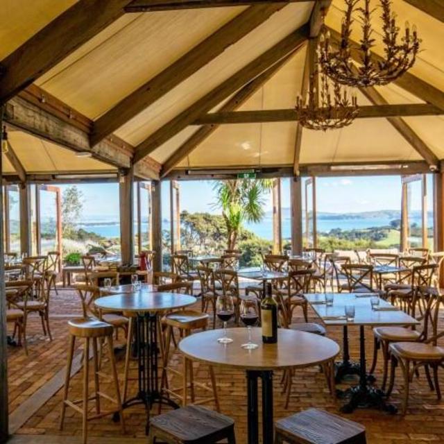 Waiheke Island | Chef's Menu and Wine Pairing Dinner at Mudbrick Restaurant
