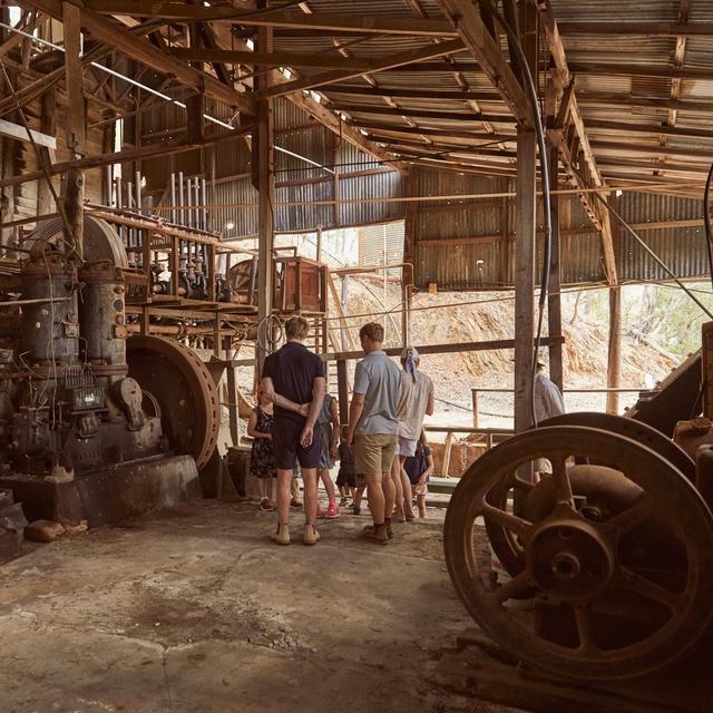 Mount Mulligan | Tyrconnell Gold Mine & Ghost Town Tour