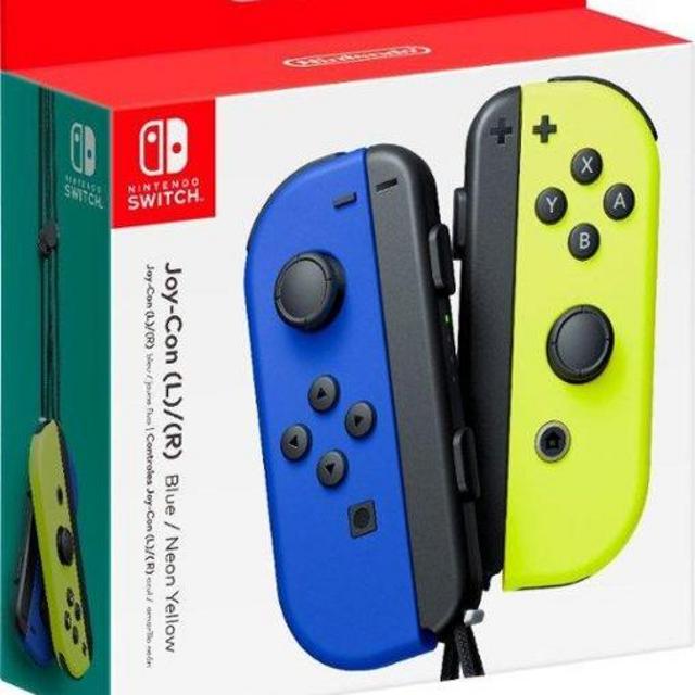 Nintendo Switch Joy-Con (L)/(R) Neon Yellow/Blue