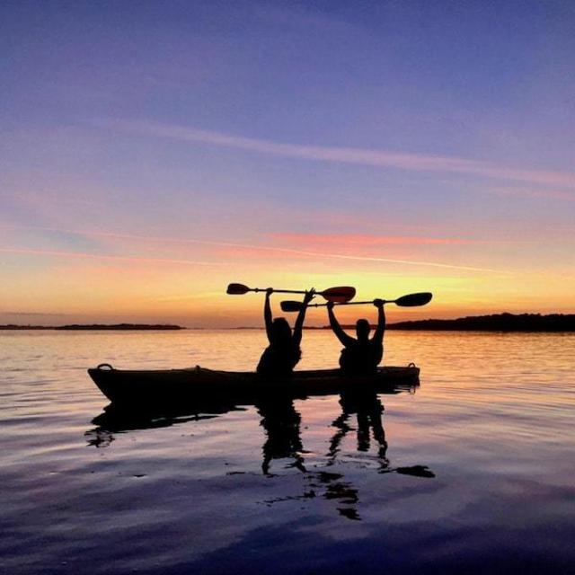 Kayaking