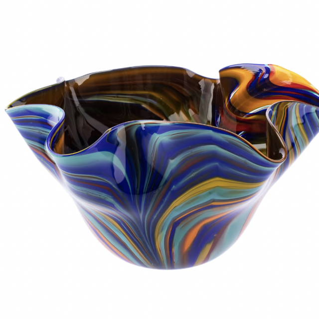 Vrmissoni Polychrome Centerpiece Bowl