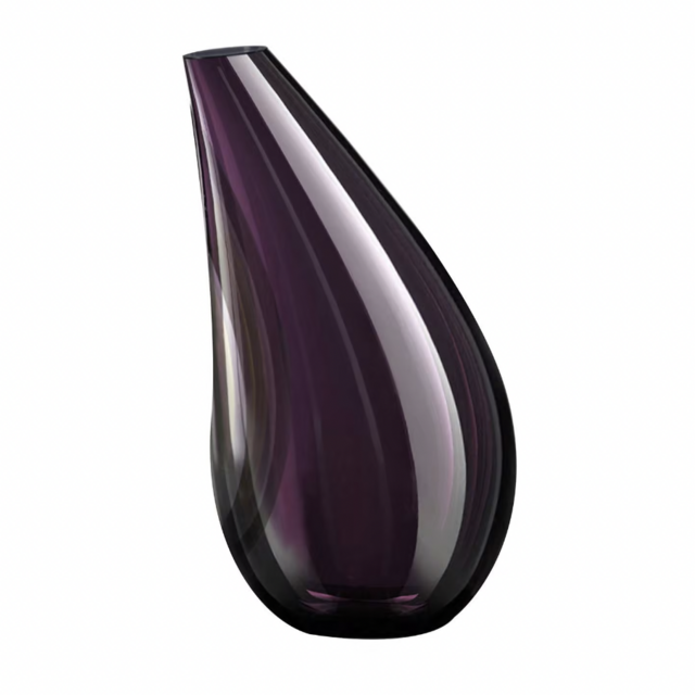 Avena Medium Purple and Gray Vase