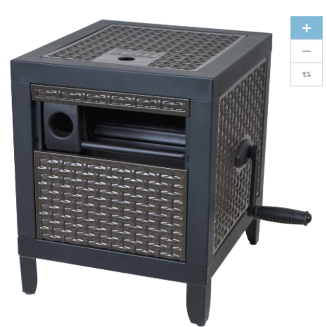 NeverLeak Steel 100-ft Hideaway Hose Reel