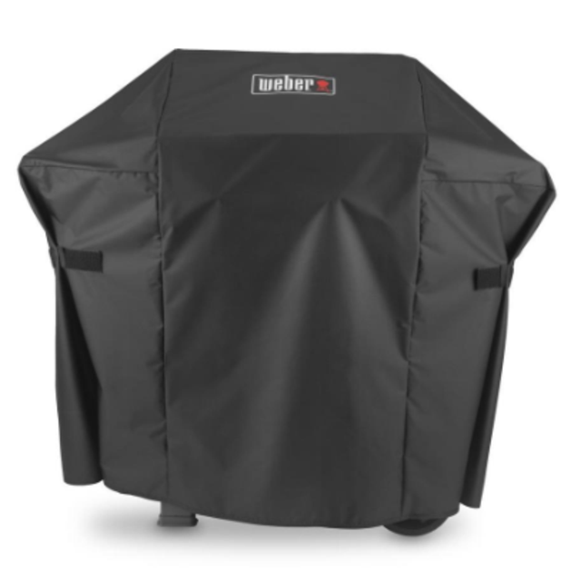 Weber Spirit 200 48-in Black Grill Cover