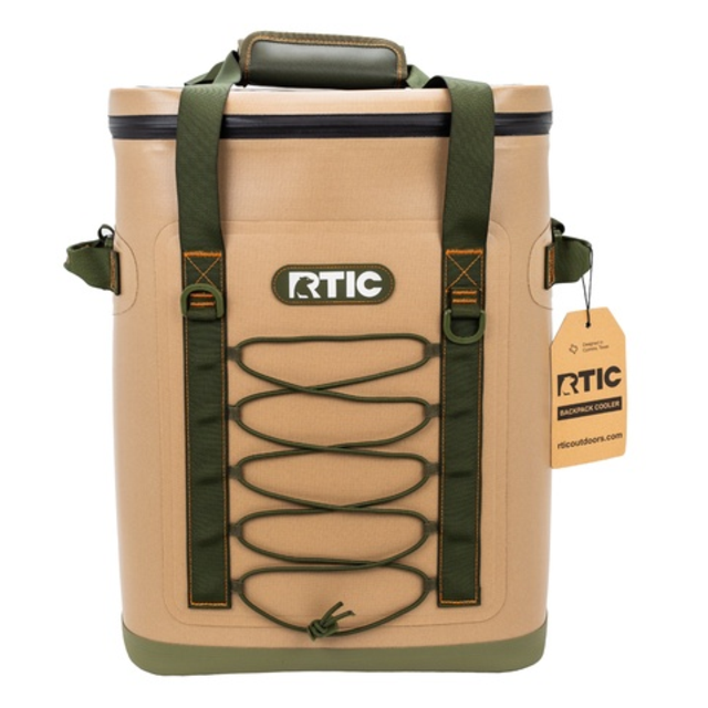 Back Pack Cooler, Tan