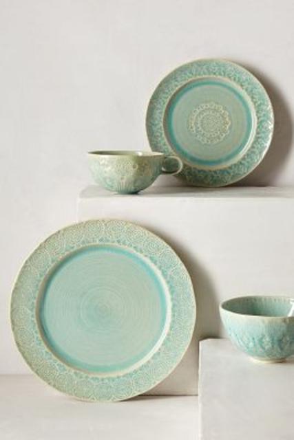 Old Havana Dinner Plate