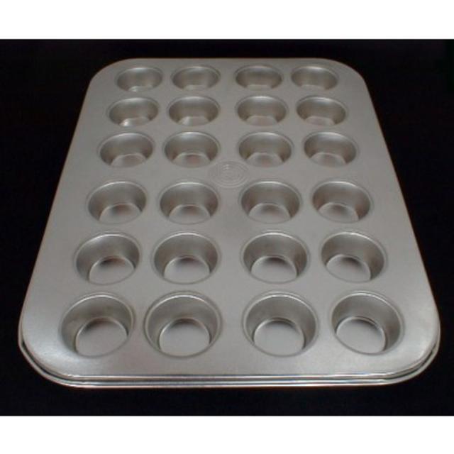Mini Muffin Pan, 24 Cup