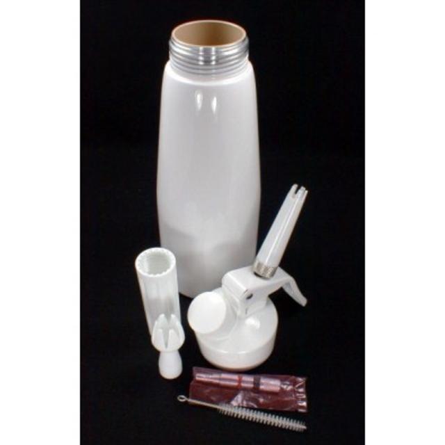 Espuma Donato DiGiacomo Cream Whipper, 1 Pint, White