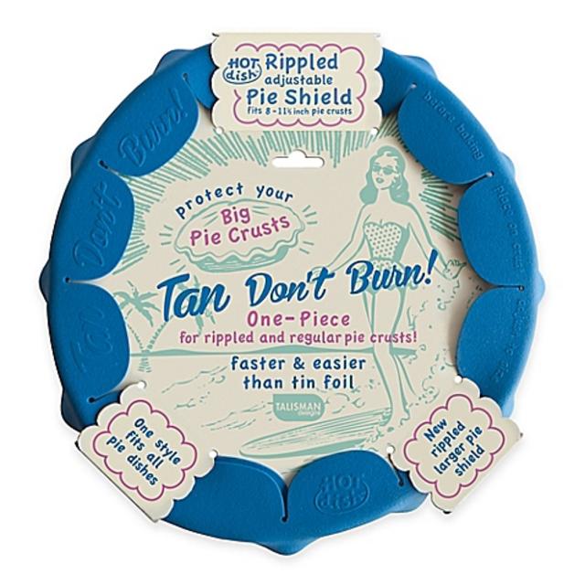 Rippled Adjustable Pie Shield